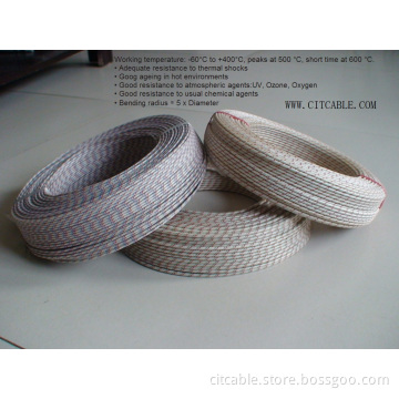 Fiberglass High Temprature Cable